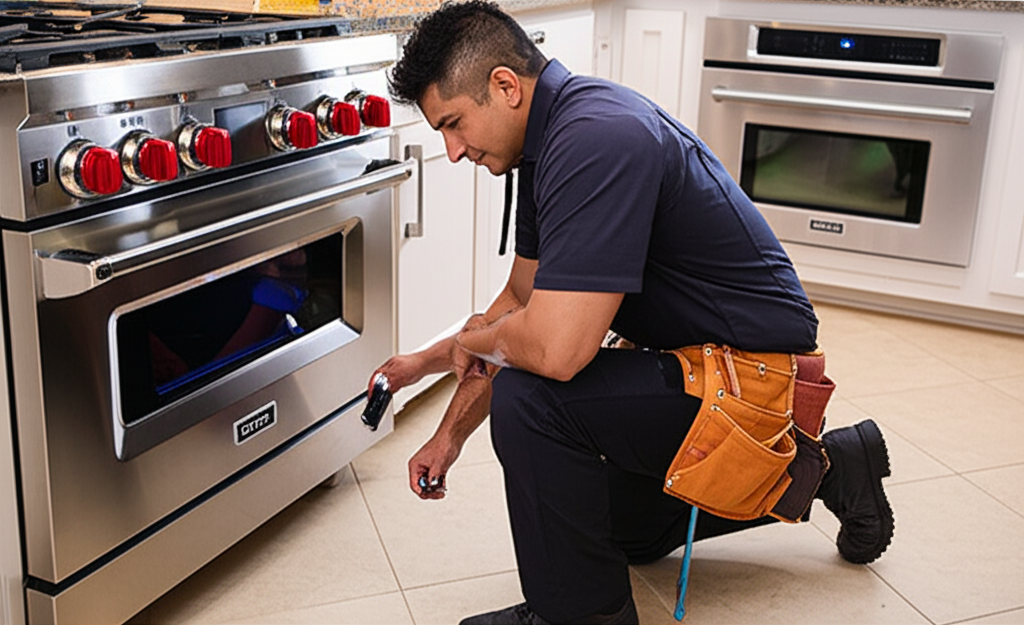 Range & Stove Repair service in Greenwich